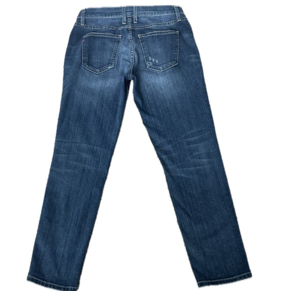 Current/Elliott Dark Blue Ankle Jeans - Picture 2 of 5